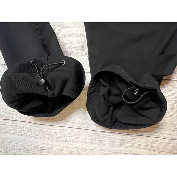 Gerry Men’s Black Fleece-Lined Softshell Pants 32x30 Adjustable Hem Excellent - Picture 3 of 8